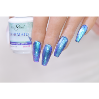 Cre8tion Mermaid Gel MM21